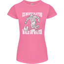 Ice Hockey Players Walk On Water Womens Petite Cut T-Shirt Azalea