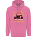 If Dad Cant Grill It No One Can Funny BBQ Childrens Kids Hoodie Azalea