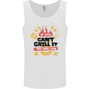If Dad Cant Grill It No One Can Funny BBQ Mens Vest Tank Top White