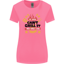 If Dad Cant Grill It No One Can Funny BBQ Womens Wider Cut T-Shirt Azalea