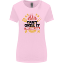 If Dad Cant Grill It No One Can Funny BBQ Womens Wider Cut T-Shirt Light Pink