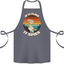 If Flies it Spies Conspiracy Theory Birds Funny Cotton Apron 100% Organic Steel