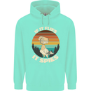 If Flies it Spies Conspiracy Theory Birds Funny Mens 80% Cotton Hoodie Peppermint