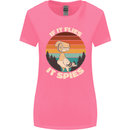 If Flies it Spies Conspiracy Theory Birds Funny Womens Wider Cut T-Shirt Azalea