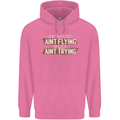 If Mud Aint Flying Motocross Biker 4X4 Childrens Kids Hoodie Azalea