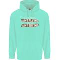 If Mud Aint Flying Motocross Biker 4X4 Childrens Kids Hoodie Peppermint