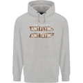 If Mud Aint Flying Motocross Biker 4X4 Childrens Kids Hoodie Sports Grey