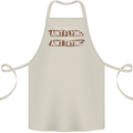 If Mud Aint Flying Motocross Biker 4X4 Cotton Apron 100% Organic Natural