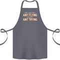 If Mud Aint Flying Motocross Biker 4X4 Cotton Apron 100% Organic Steel