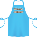 If Mud Aint Flying Motocross Biker 4X4 Cotton Apron 100% Organic Turquoise