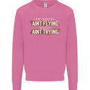 If Mud Aint Flying Motocross Biker 4X4 Mens Sweatshirt Jumper Azalea