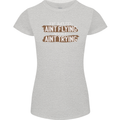 If Mud Aint Flying Motocross Biker 4X4 Womens Petite Cut T-Shirt Sports Grey