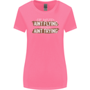 If Mud Aint Flying Motocross Biker 4X4 Womens Wider Cut T-Shirt Azalea