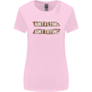 If Mud Aint Flying Motocross Biker 4X4 Womens Wider Cut T-Shirt Light Pink