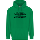 If Mud Aint Flying Motocross MotoX 4X4 Childrens Kids Hoodie Irish Green