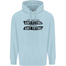 If Mud Aint Flying Motocross MotoX 4X4 Childrens Kids Hoodie Light Blue