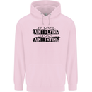 If Mud Aint Flying Motocross MotoX 4X4 Childrens Kids Hoodie Light Pink