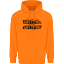 If Mud Aint Flying Motocross MotoX 4X4 Childrens Kids Hoodie Orange