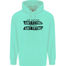 If Mud Aint Flying Motocross MotoX 4X4 Childrens Kids Hoodie Peppermint