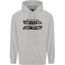 If Mud Aint Flying Motocross MotoX 4X4 Childrens Kids Hoodie Sports Grey