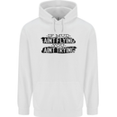 If Mud Aint Flying Motocross MotoX 4X4 Childrens Kids Hoodie White