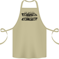 If Mud Aint Flying Motocross MotoX 4X4 Cotton Apron 100% Organic Khaki