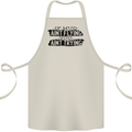 If Mud Aint Flying Motocross MotoX 4X4 Cotton Apron 100% Organic Natural