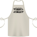 If Mud Aint Flying Motocross MotoX 4X4 Cotton Apron 100% Organic Natural