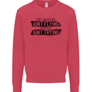 If Mud Aint Flying Motocross MotoX 4X4 Kids Sweatshirt Jumper Heliconia