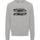 If Mud Aint Flying Motocross MotoX 4X4 Kids Sweatshirt Jumper Sports Grey