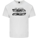 If Mud Aint Flying Motocross MotoX 4X4 Kids T-Shirt Childrens White