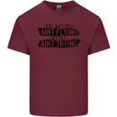 If Mud Aint Flying Motocross MotoX 4X4 Mens Cotton T-Shirt Tee Top Maroon