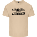 If Mud Aint Flying Motocross MotoX 4X4 Mens Cotton T-Shirt Tee Top Sand