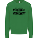 If Mud Aint Flying Motocross MotoX 4X4 Mens Sweatshirt Jumper Irish Green