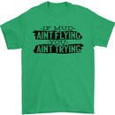 If Mud Aint Flying Motocross MotoX 4X4 Mens T-Shirt 100% Cotton Irish Green