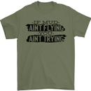 If Mud Aint Flying Motocross MotoX 4X4 Mens T-Shirt 100% Cotton Military Green