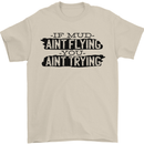 If Mud Aint Flying Motocross MotoX 4X4 Mens T-Shirt 100% Cotton Sand