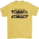 If Mud Aint Flying Motocross MotoX 4X4 Mens T-Shirt 100% Cotton Yellow