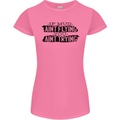 If Mud Aint Flying Motocross MotoX 4X4 Womens Petite Cut T-Shirt Azalea