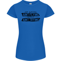 If Mud Aint Flying Motocross MotoX 4X4 Womens Petite Cut T-Shirt Royal Blue