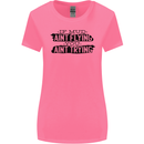 If Mud Aint Flying Motocross MotoX 4X4 Womens Wider Cut T-Shirt Azalea