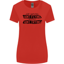 If Mud Aint Flying Motocross MotoX 4X4 Womens Wider Cut T-Shirt Red
