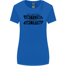 If Mud Aint Flying Motocross MotoX 4X4 Womens Wider Cut T-Shirt Royal Blue