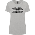 If Mud Aint Flying Motocross MotoX 4X4 Womens Wider Cut T-Shirt Sports Grey