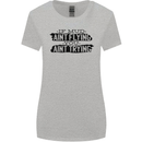 If Mud Aint Flying Motocross MotoX 4X4 Womens Wider Cut T-Shirt Sports Grey