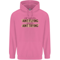 If Mud Aint Flying Motocross Scrambling 4X4 Childrens Kids Hoodie Azalea