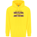 If Mud Aint Flying Motocross Scrambling 4X4 Childrens Kids Hoodie Yellow