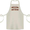 If Mud Aint Flying Motocross Scrambling 4X4 Cotton Apron 100% Organic Natural