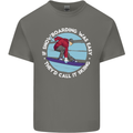 If Snowboarding Was Easy Call It Skiing Kids T-Shirt Childrens Charcoal
