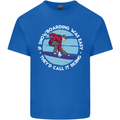 If Snowboarding Was Easy Call It Skiing Kids T-Shirt Childrens Royal Blue